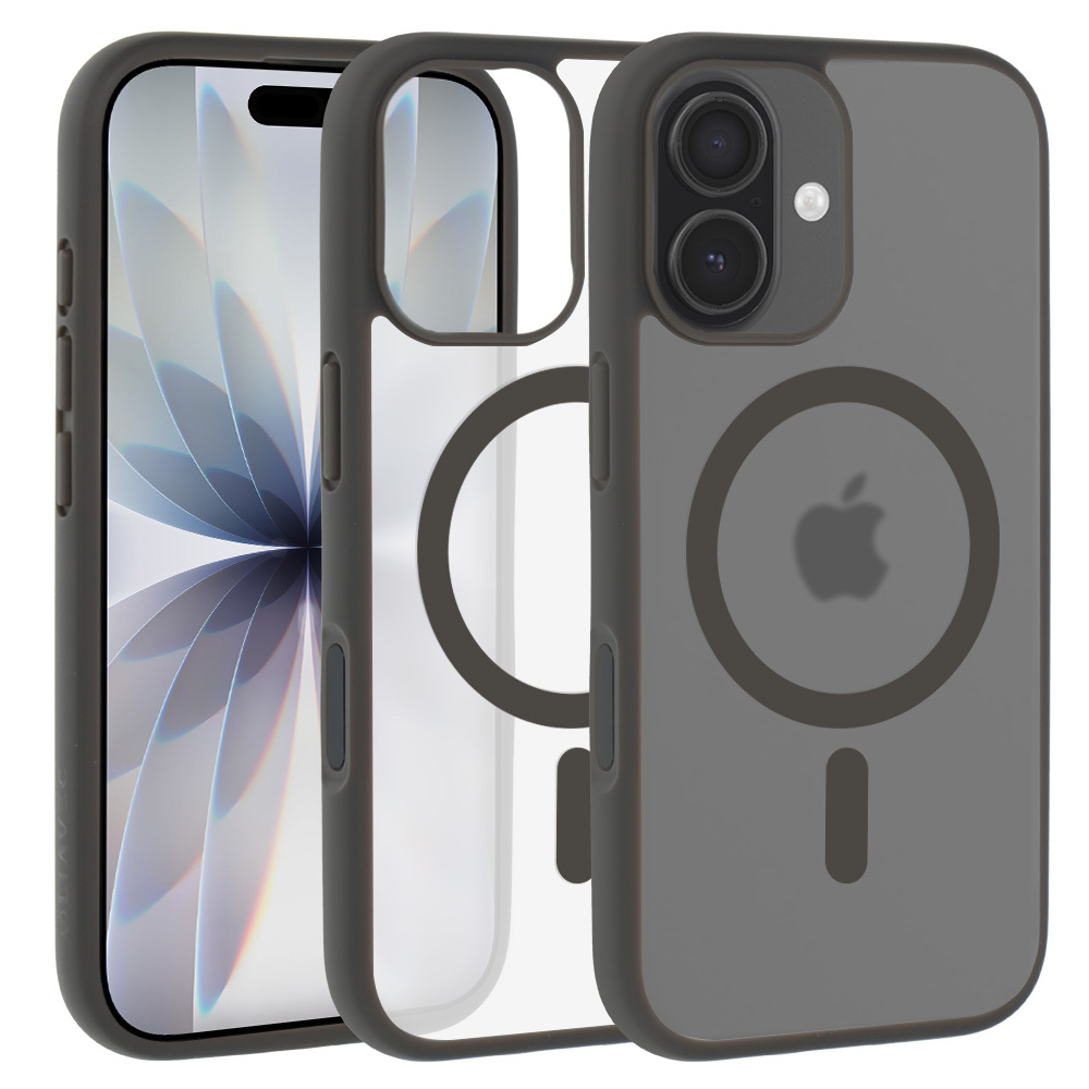 Liavec Soft Case for Apple iPhone 17 , barva šedá