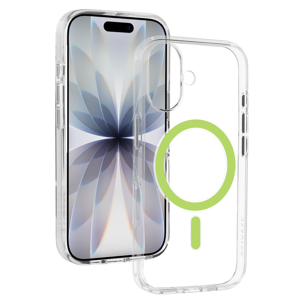 Liavec Pure Case for Apple iPhone 17 , barva zelená