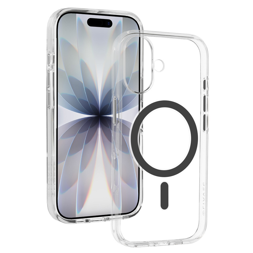 Liavec Pure Case for Apple iPhone 17 , barva šedá