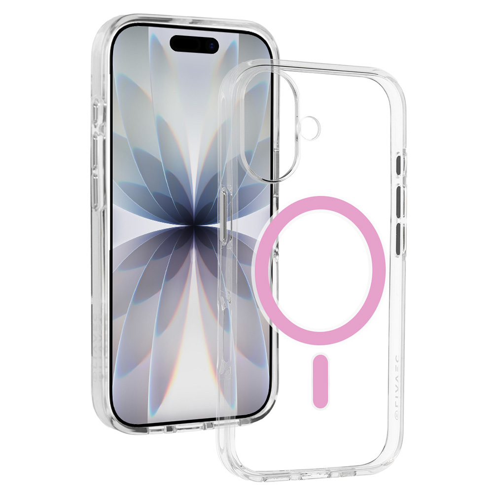Liavec Pure Case for Apple iPhone 17 , barva fialová