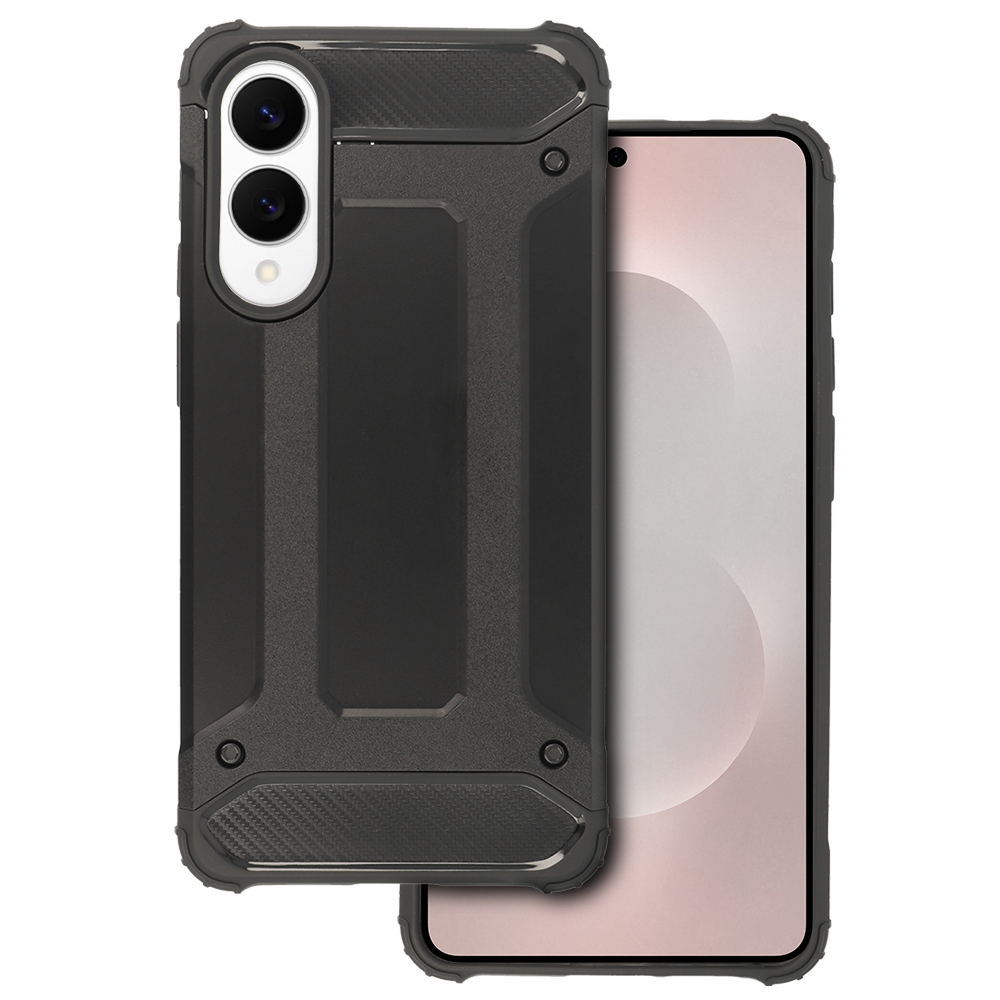 Kryt odolný Armor pro Samsung Galaxy S25 Edge , barva černá
