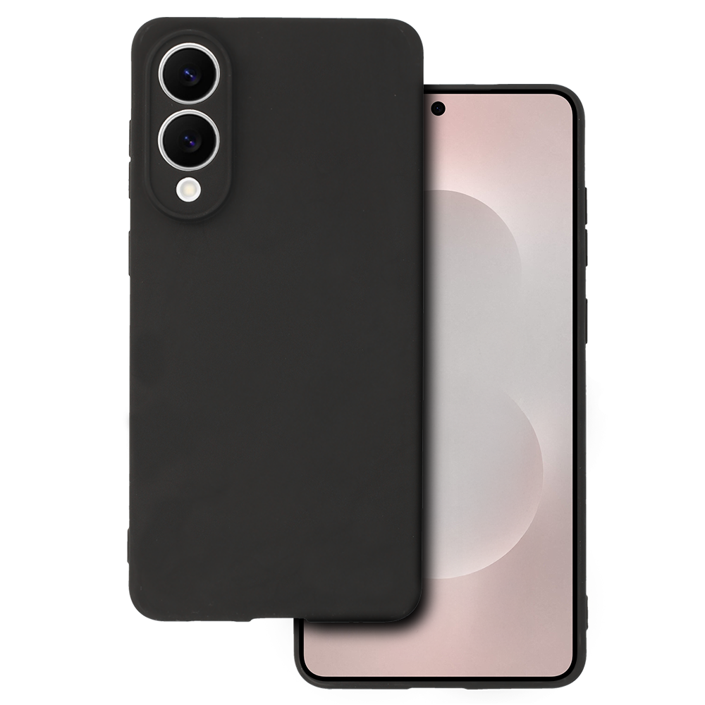 Kryt Matt pro SAMSUNG GALAXY S25 EDGE , barva černá