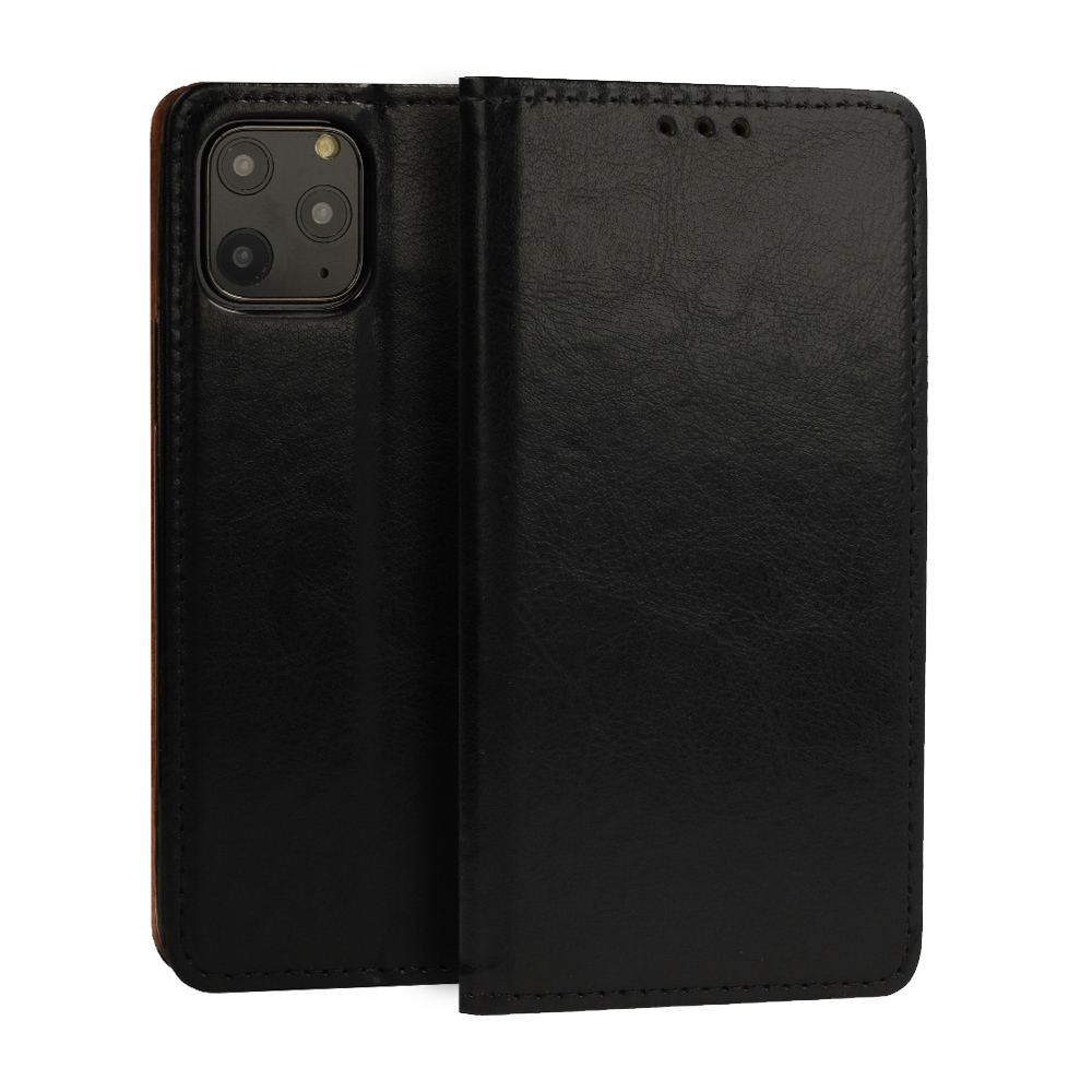 Kožené knížkové pouzdro Special pro SAMSUNG GALAXY S25 EDGE , barva černá