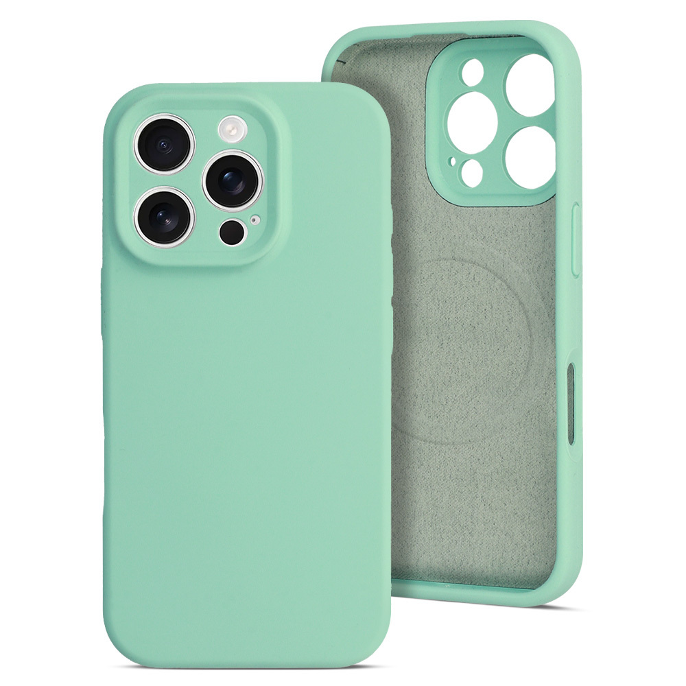 Kryt MagColor Pure Case pro Apple iPhone 15 , barva mátová