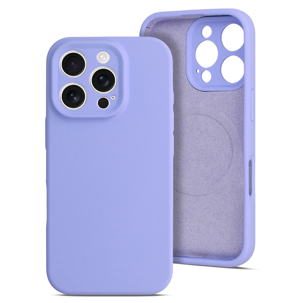 Kryt MagColor Pure Case pro Apple iPhone 15 Pro Max lavender