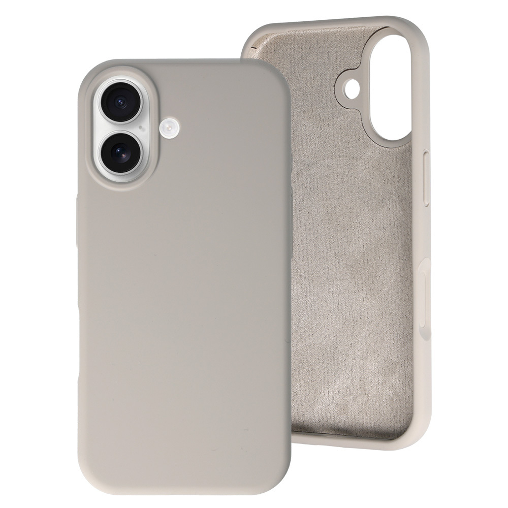 Kryt MagColor Pure Case pro Apple iPhone 17 latte