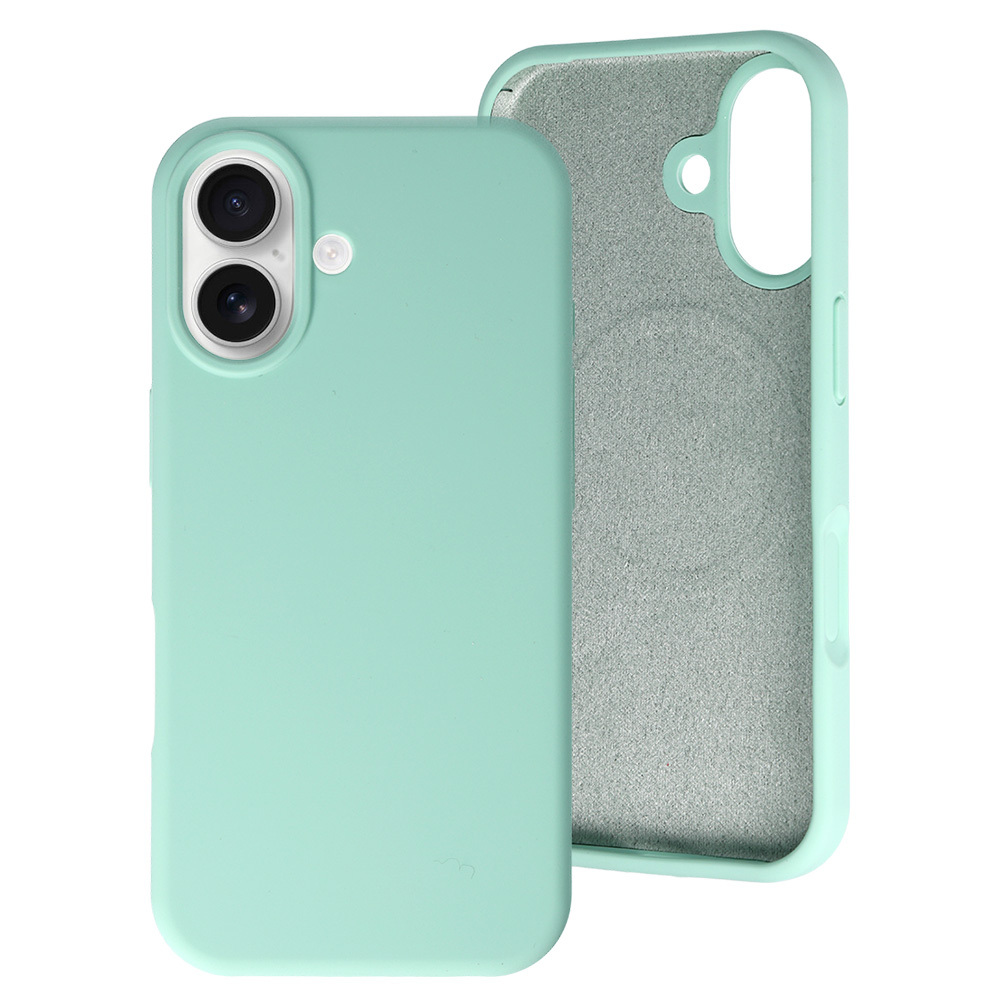 Kryt MagColor Pure Case pro Apple iPhone 17 , barva mátová