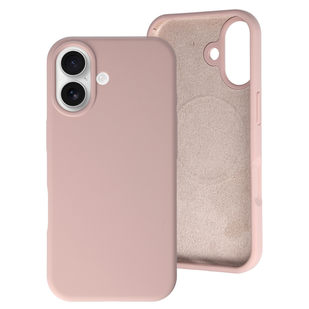 Kryt MagColor Pure Case pro Apple iPhone 17 , barva pudrová , barva růžová