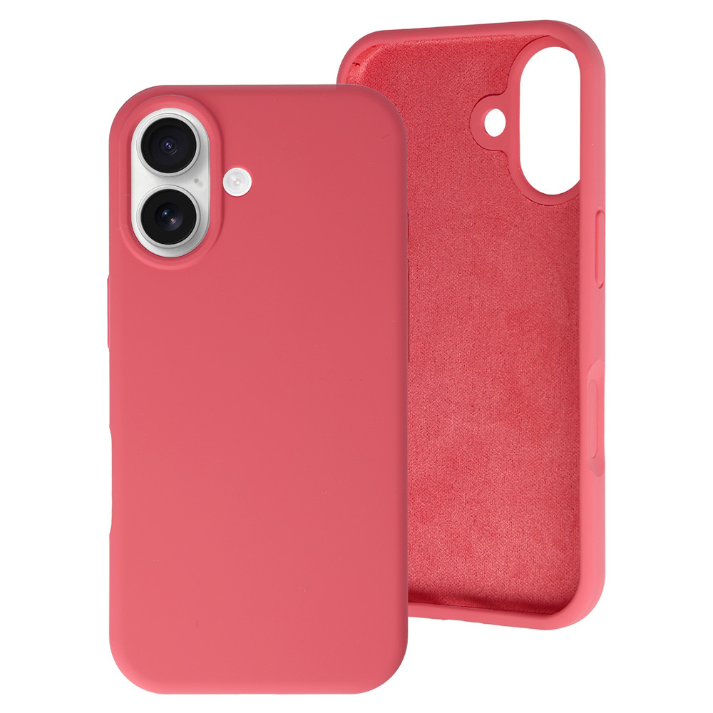 Kryt MagColor Pure Case pro Apple iPhone 17 , barva červená