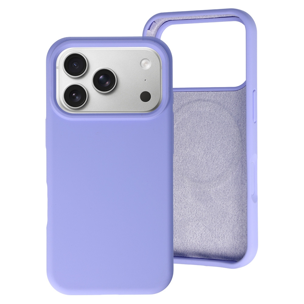 Kryt MagColor Pure Case pro Apple iPhone 17 Pro lavender