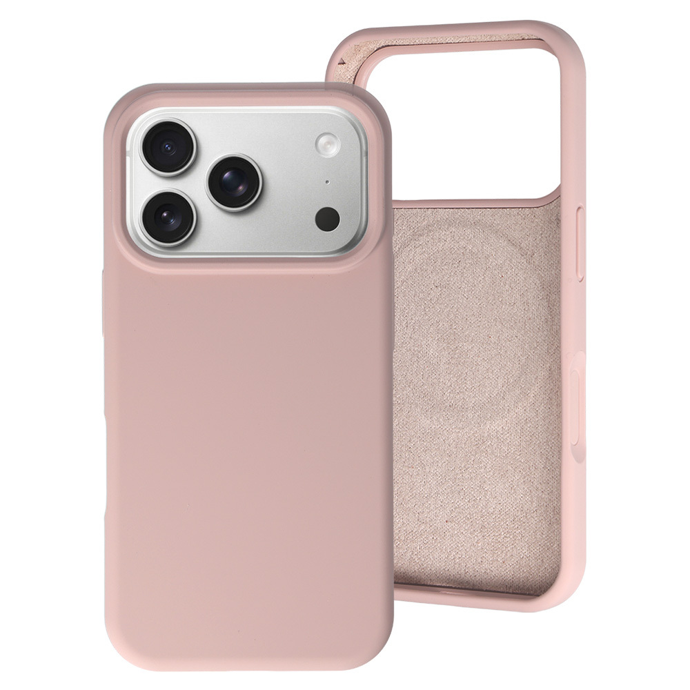 Kryt MagColor Pure Case pro Apple iPhone 17 Pro Max , barva pudrová , barva růžová