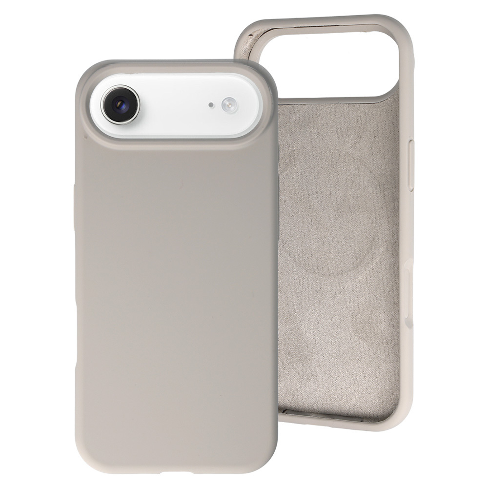 Kryt MagColor Pure Case pro Apple iPhone 17 Air latte