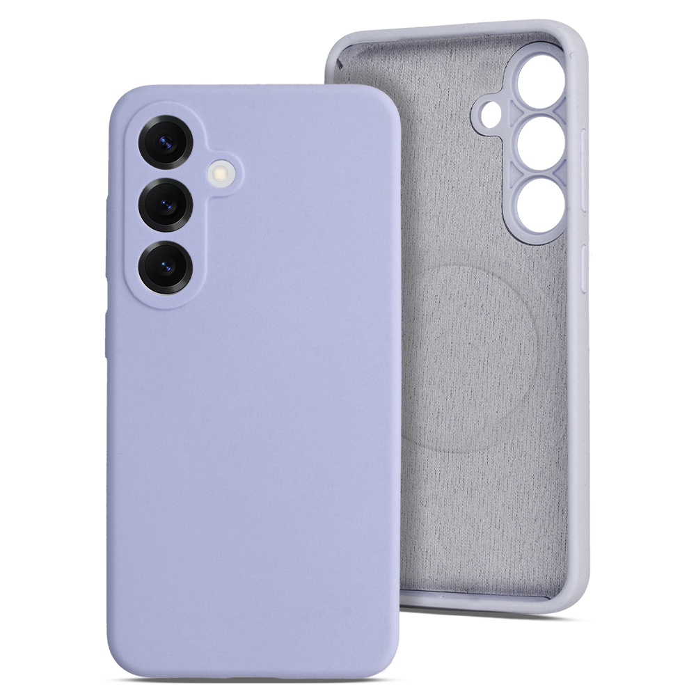 Kryt MagColor Pure Case pro Samsung Galaxy S24 Ultra lavender