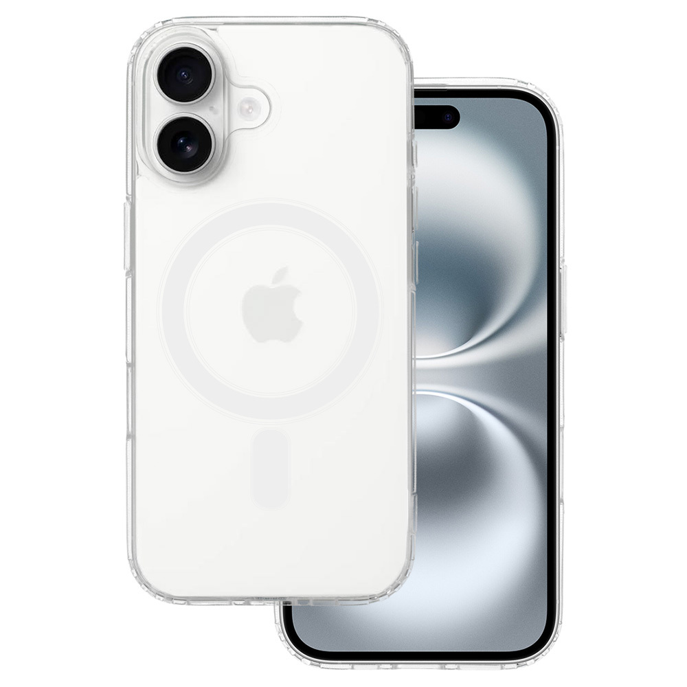 Kryt Acryl MagSafe pro Apple iPhone 17 , barva čirá