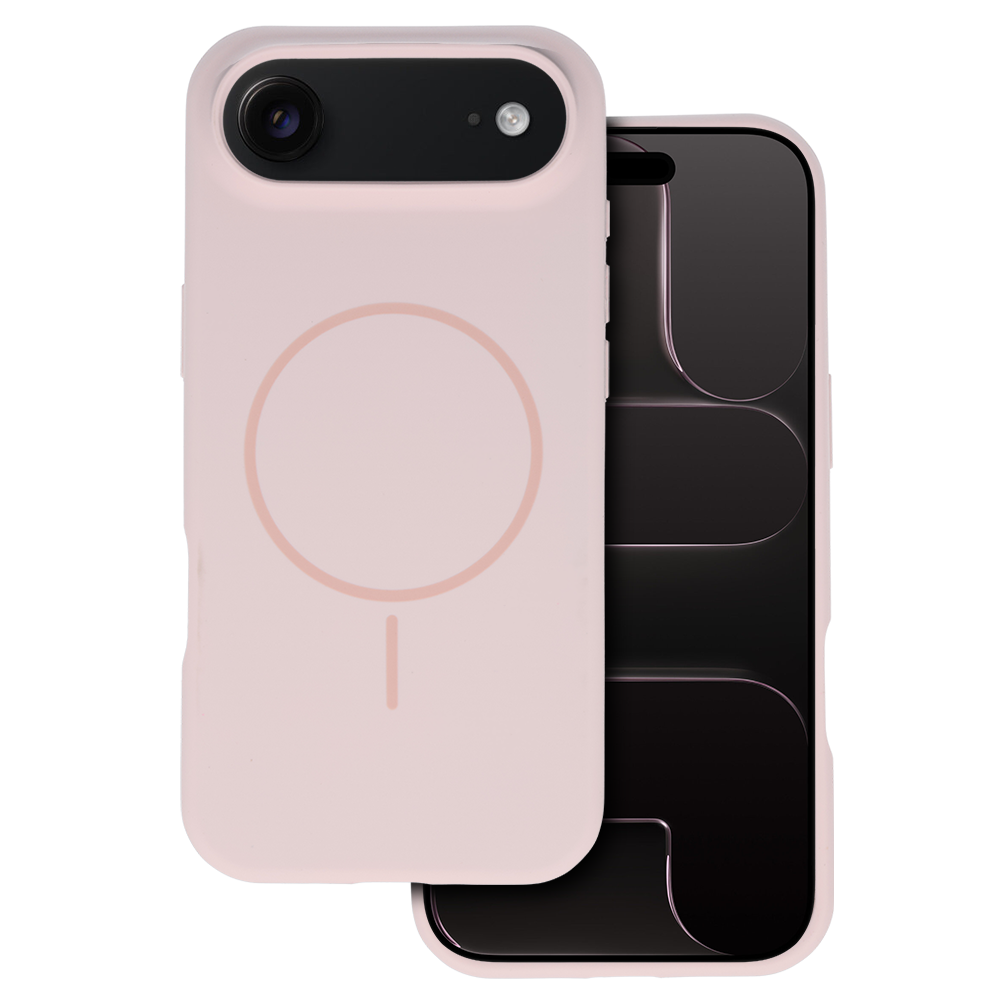 Kryt MagSafe Slim Silicone pro Apple iPhone 17 Air , barva růžová