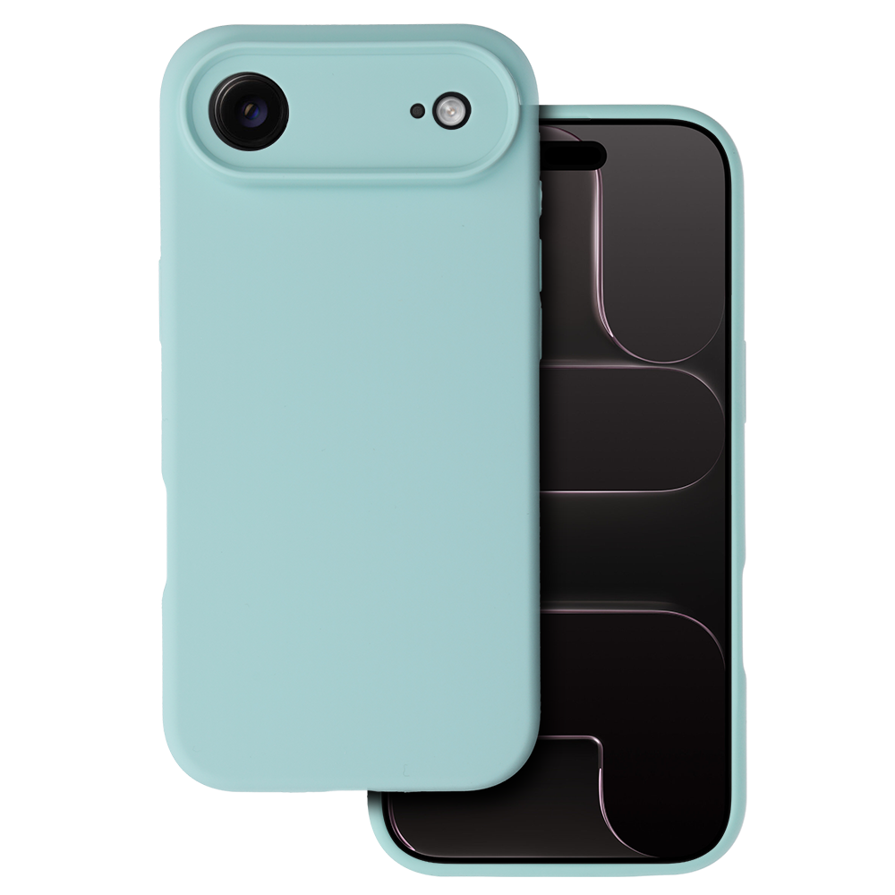 Kryt Silicone Lite pro Apple iPhone 17 Air , barva mátová