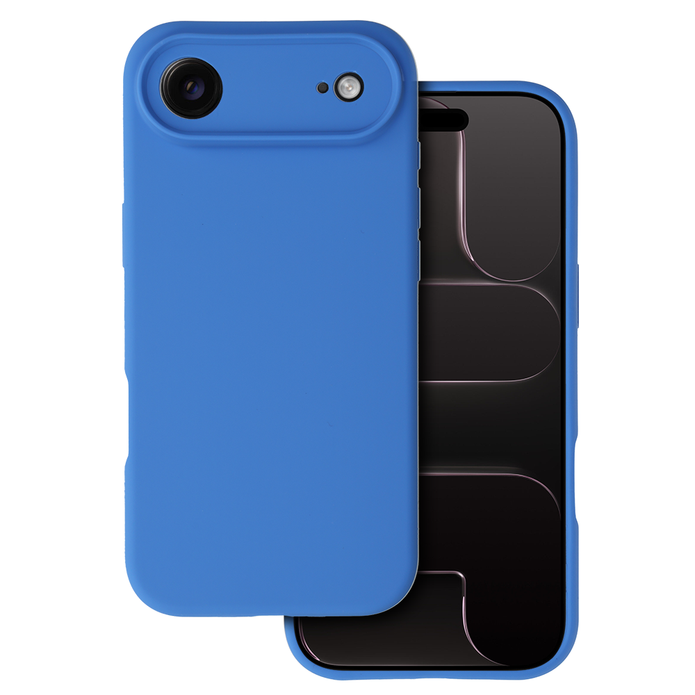 Kryt Silicone Lite pro Apple iPhone 17 Air , barva modrá