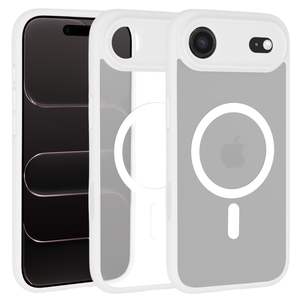 Liavec Soft Case for Apple iPhone 17 Air , barva bílá