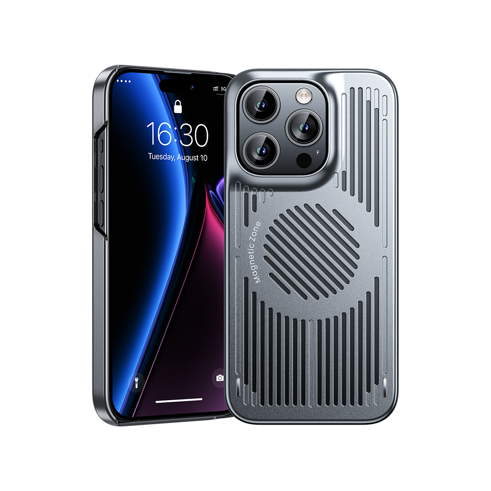 Benks Magnetic Biliz Cooling Case (0057) for Apple iPhone 14 Pro , barva šedá