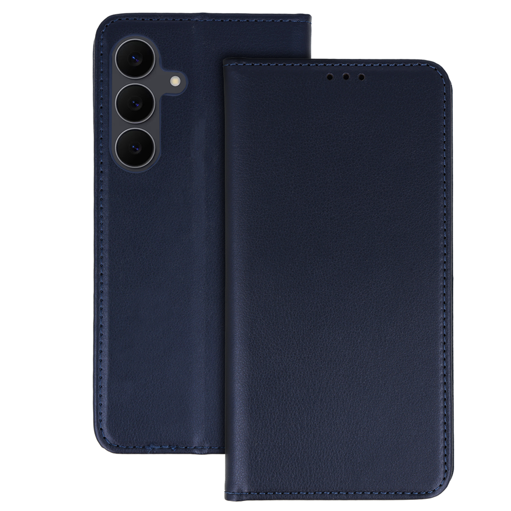 Knížkové pouzdro Smart Magneto pro Samsung Galaxy S25 FE , barva modrá