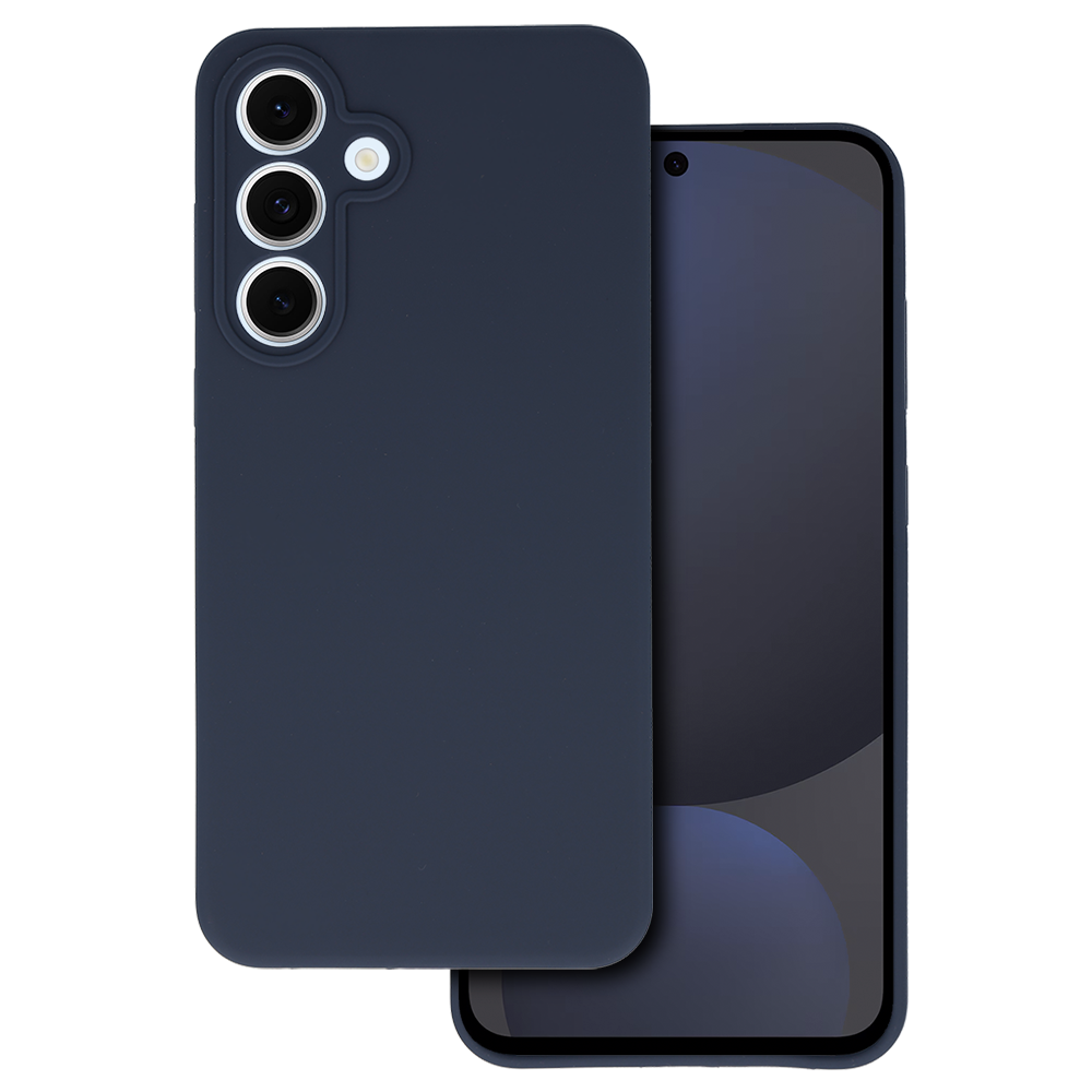 Kryt Silicone Lite pro Samsung Galaxy S25 FE , barva modrá