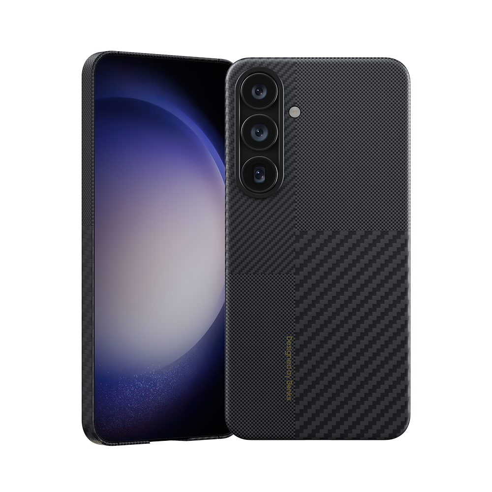 Benks Montage Magnetic Armor Air Kevlar Case 600D (M040) for Samsung Galaxy S24 , barva černá