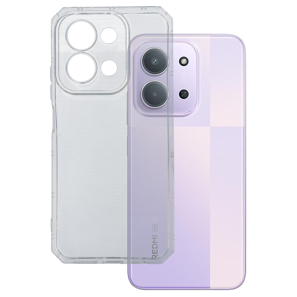 Kryt Armor Antishock pro Xiaomi Redmi 15C 4G/5G , barva čirá