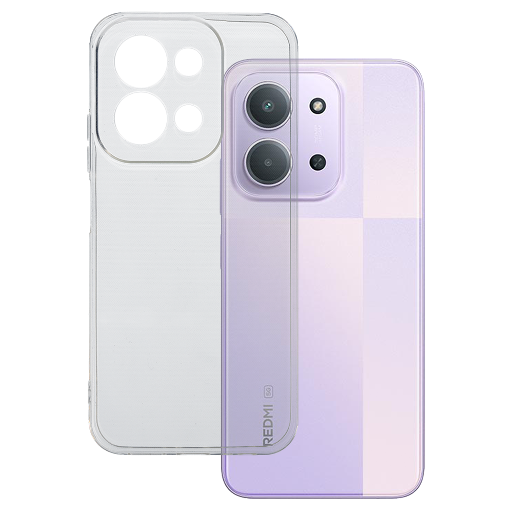 Kryt 2mm Perfect pro XIAOMI Redmi 15C 4G/5G , barva čirá