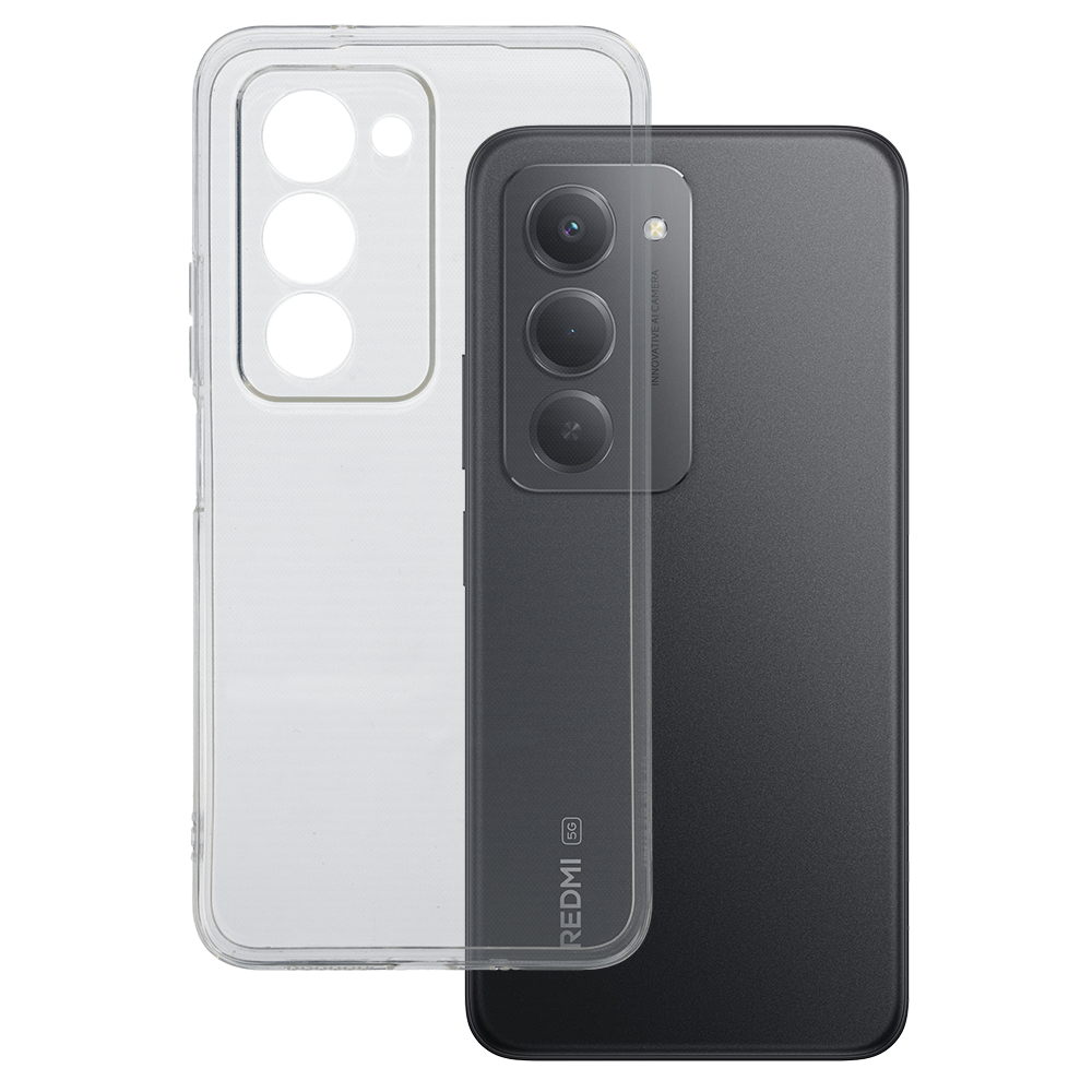 Kryt 2mm Perfect pro XIAOMI Redmi 15 4G/5G , barva čirá