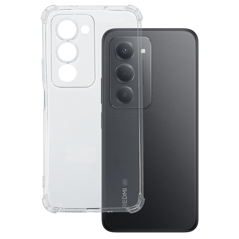 Kryt ClinShock 1,5mm pro XIAOMI Redmi 15 4G/5G , barva čirá