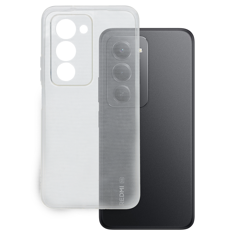 Kryt Ultra 1mm pro Xiaomi Redmi 15 4G/5G , barva čirá