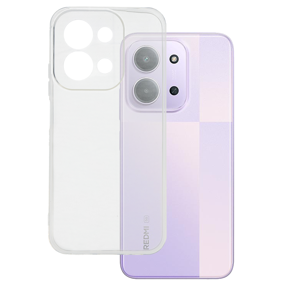 Kryt Ultra 1mm pro Xiaomi Redmi 15C 4G/5G , barva čirá