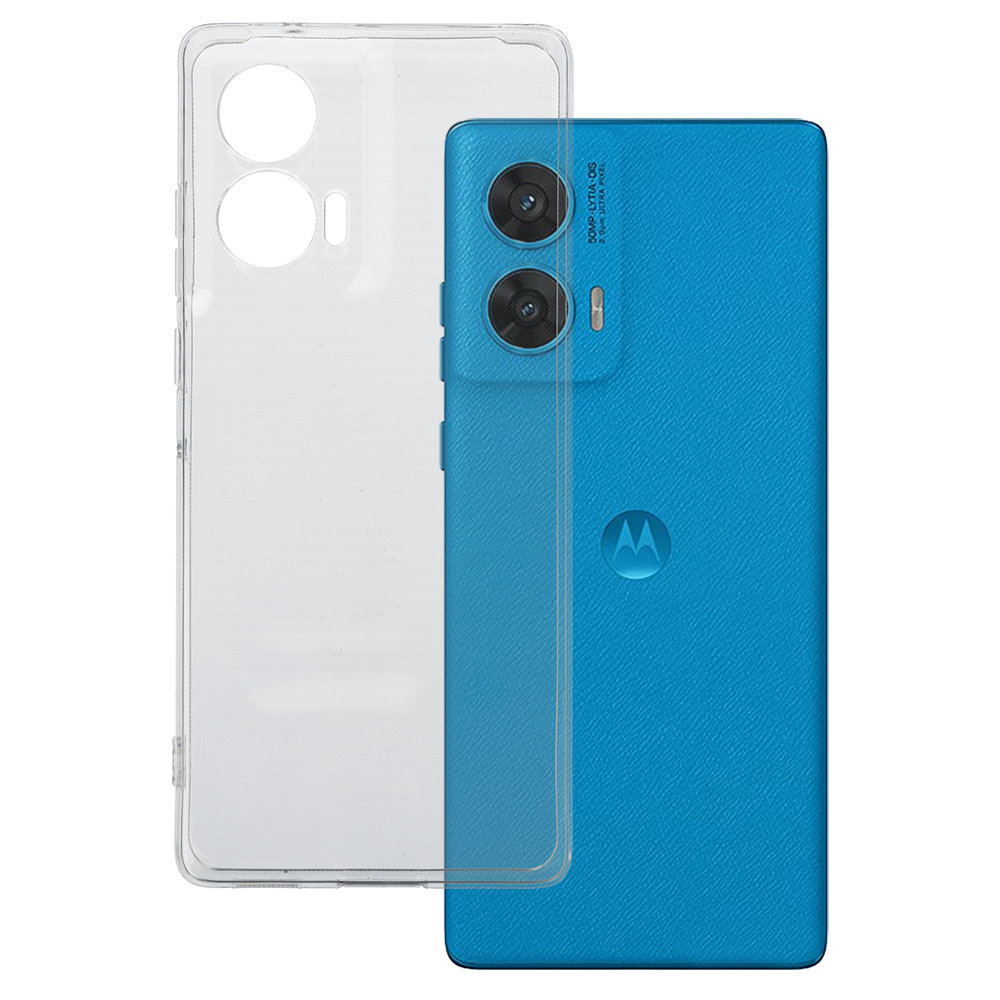Kryt Ultra 1mm pro Motorola Moto G96 5G , barva čirá