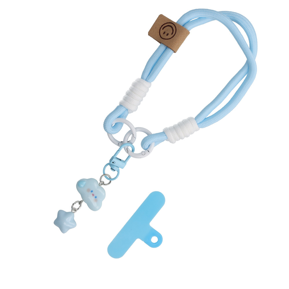 Šňůrka na mobil FZ-15 , barva modrá