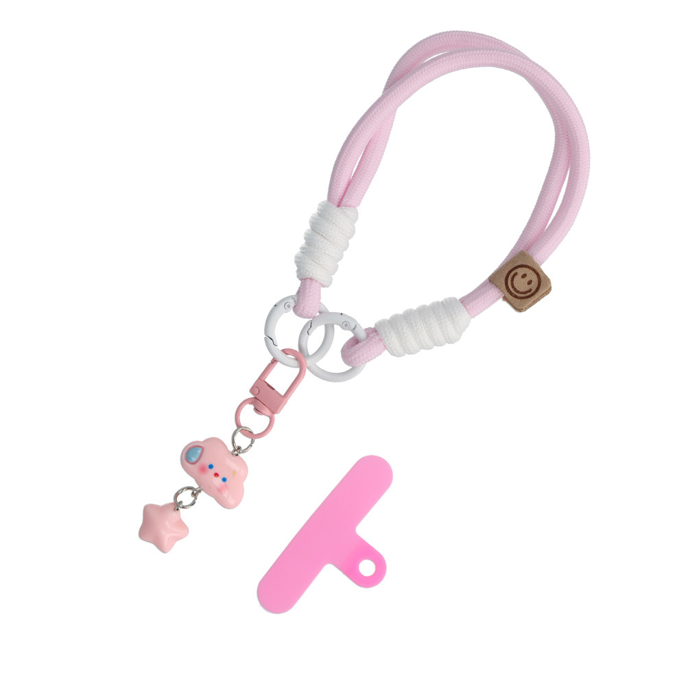 Šňůrka na mobil FZ-15 , barva růžová