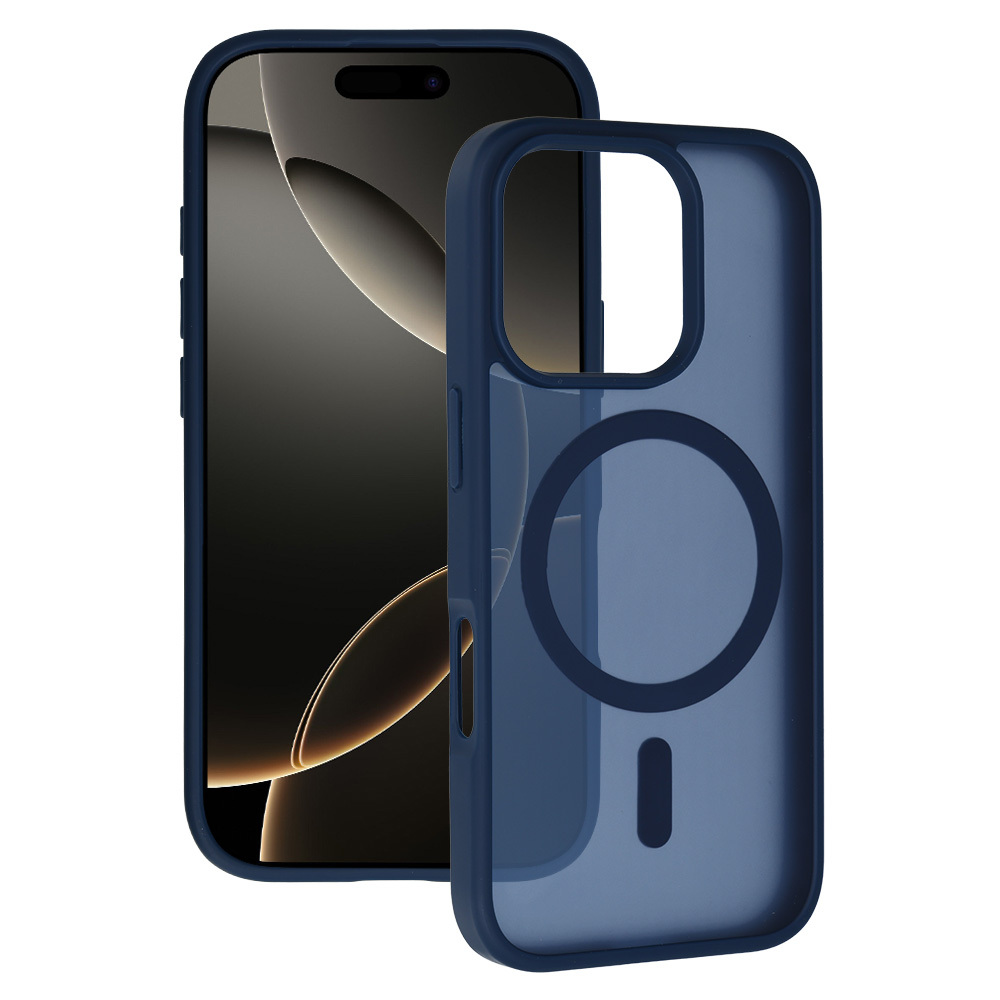 Kryt Aura Matte MagSafe pro Apple iPhone 17 Air mood indigo
