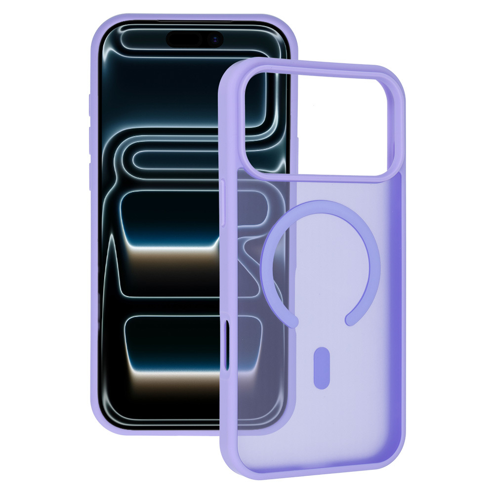 Kryt Aura Matte MagSafe pro Apple iPhone 17 Pro Max , barva fialová