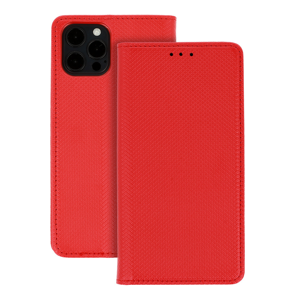 Knížkové pouzdro Smart pro XIAOMI 17 PRO , barva červená