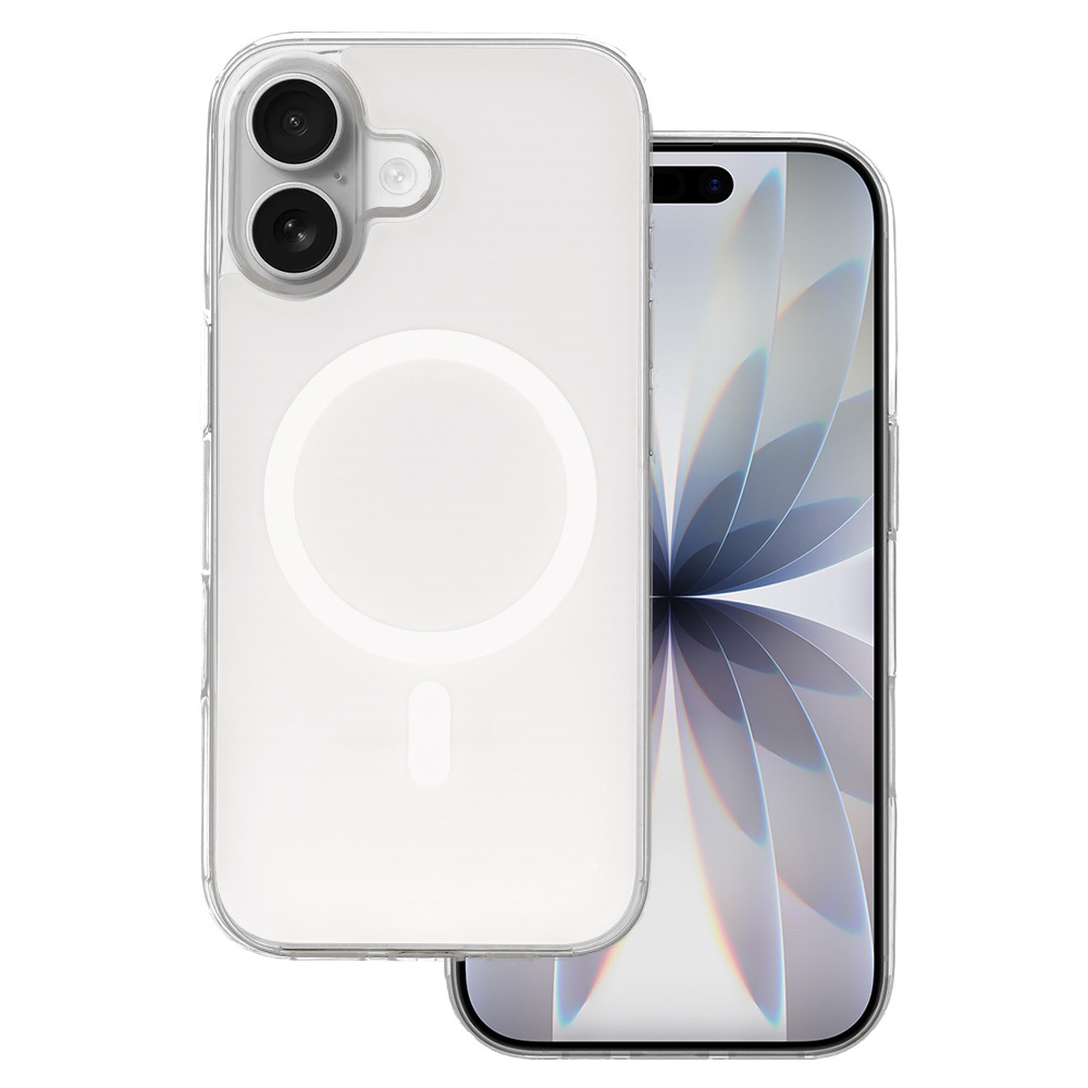 Glossy Magsafe Case for Apple iPhone 17 , barva bílá