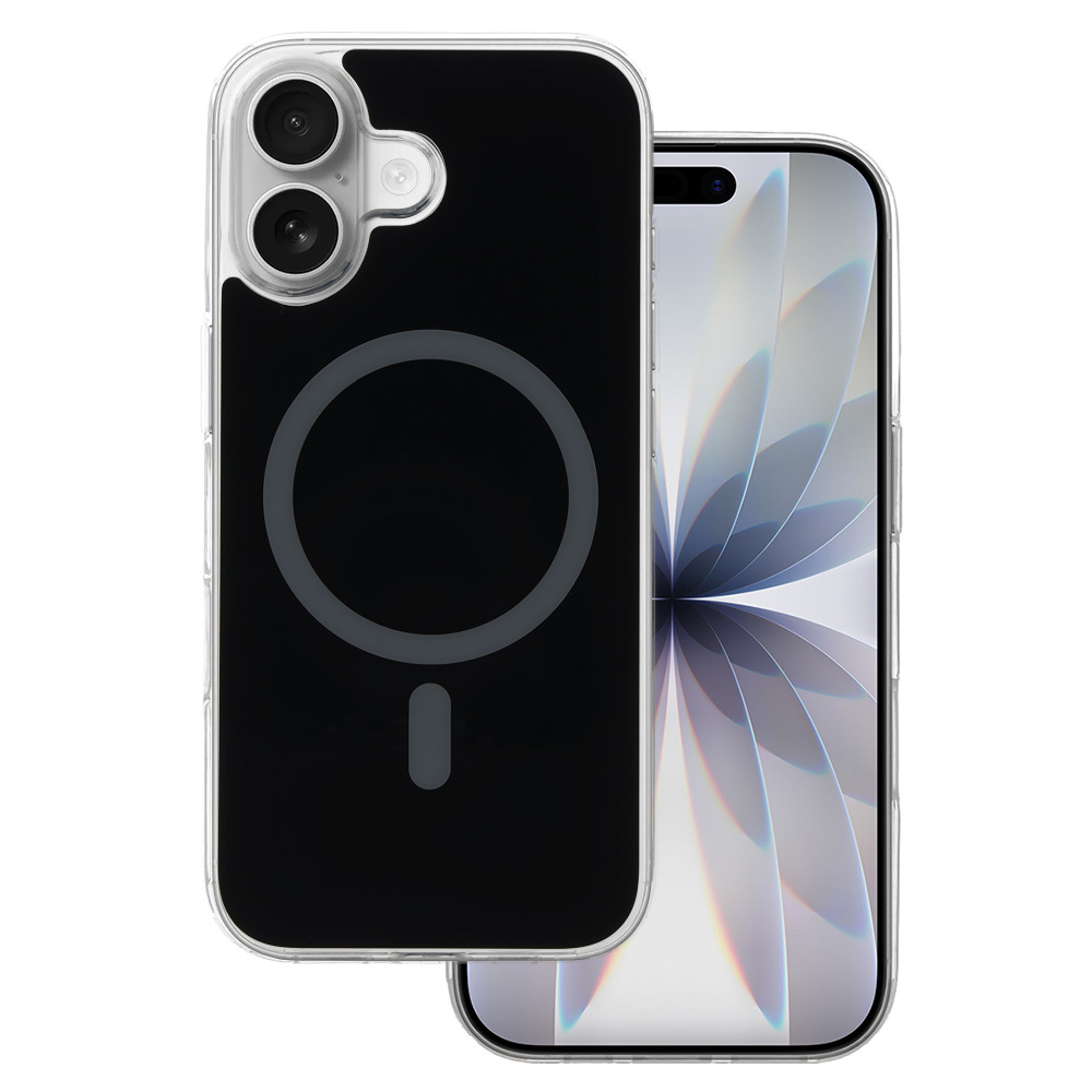 Glossy Magsafe Case for Apple iPhone 17 , barva černá