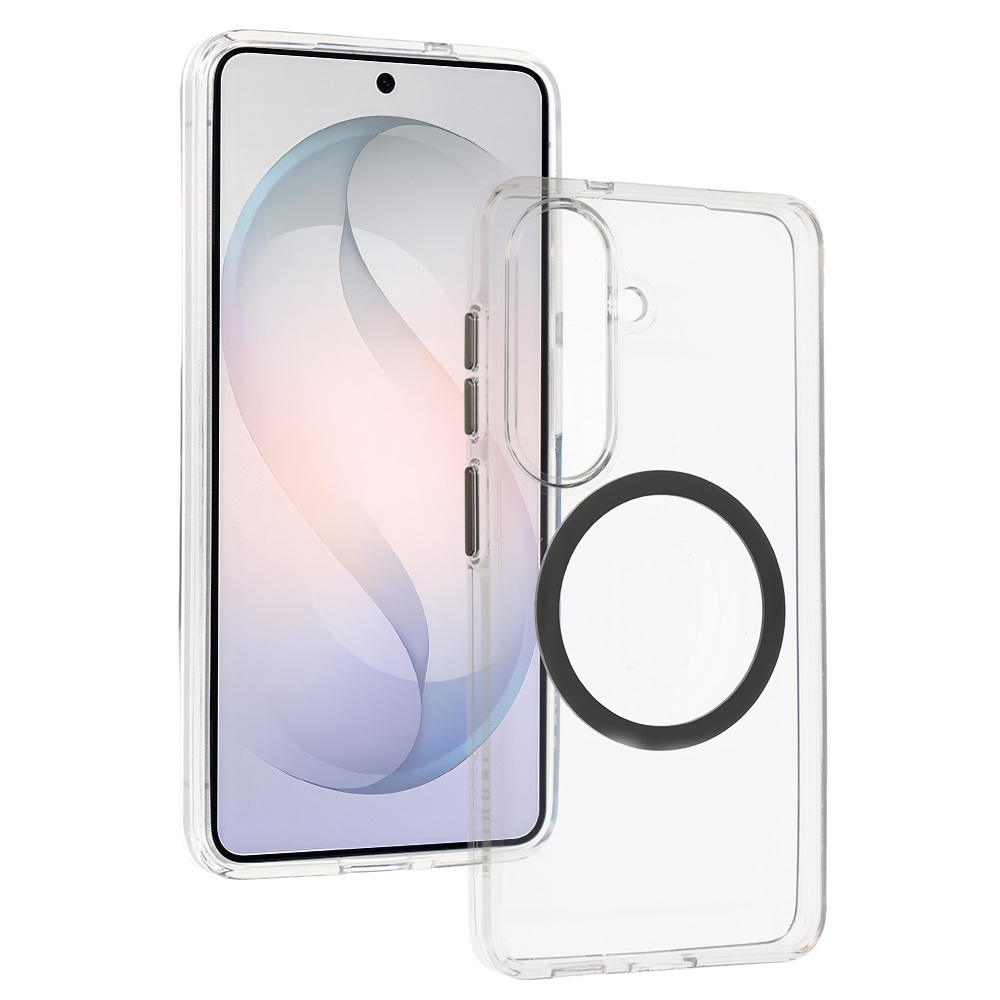 Liavec Pure Case for Samsung Galaxy S26 , barva šedá