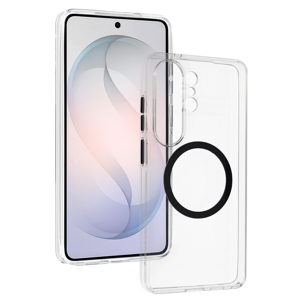 Liavec Pure Case for Samsung Galaxy S26 Ultra , barva černá