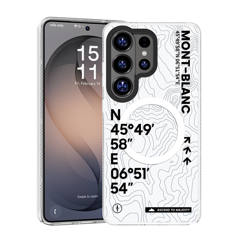 Benks Dynamic Magnetic Summit Case Mont-Blanc (A050) for Samsung Galaxy S26 Ultra