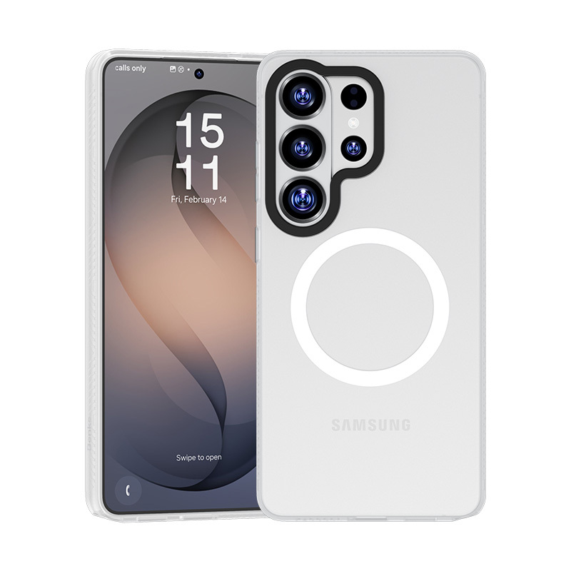 Benks Magnetic Lucid Armor Case (A050) for Samsung Galaxy S26 Ultra , barva bílá