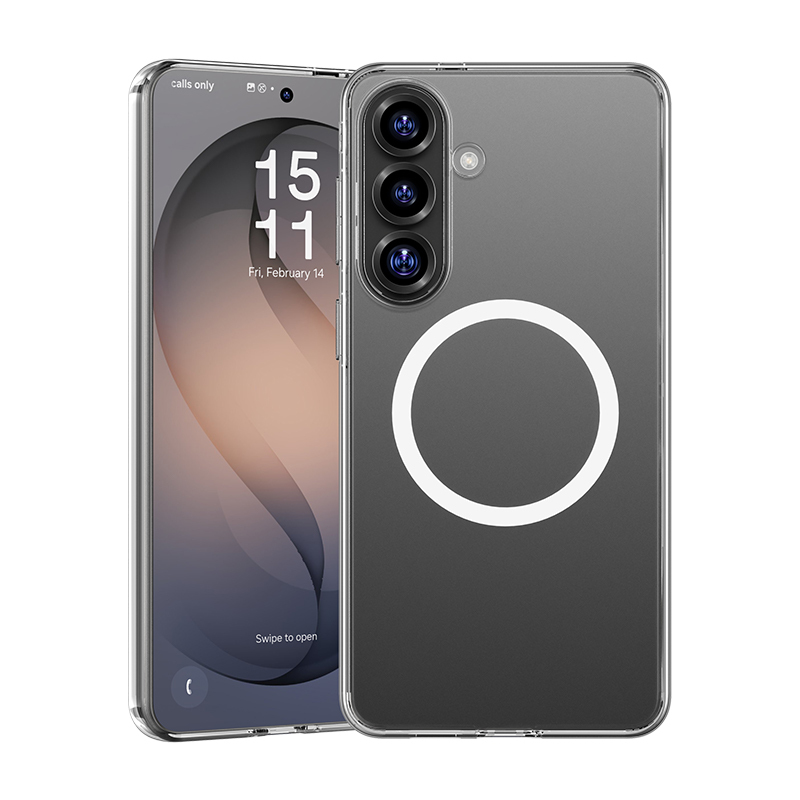 Benks Magnetic Crystal Case (A049) for Samsung Galaxy S26 Plus , barva čirá