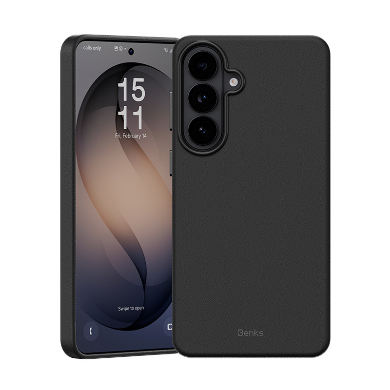 Benks Magnetic Vita Pro Silicone Case (A048) for Samsung Galaxy S26 , barva černá