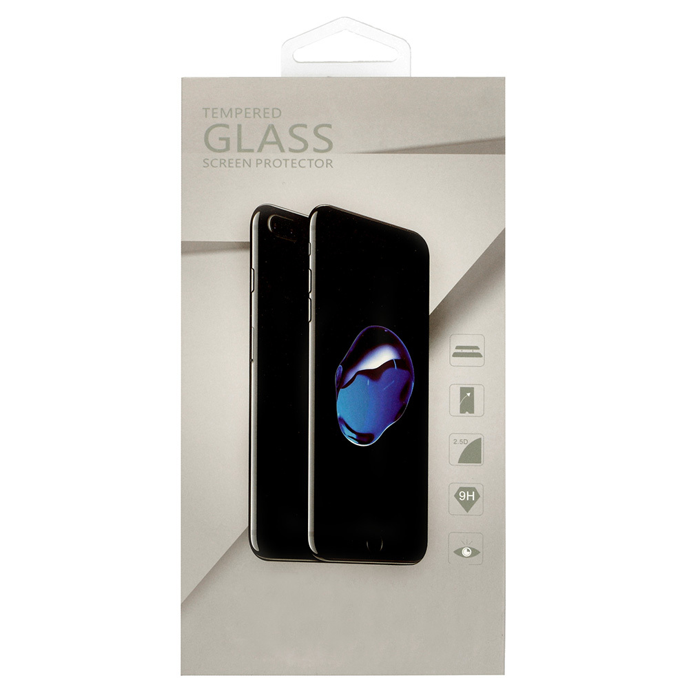 Tvrzené sklo HARD Full Glue 2.5D pro IPHONE 12 PRO MAX černé