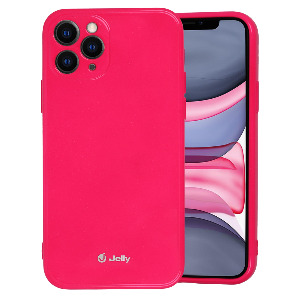 Kryt Jelly pro Apple iPhone 11 Pro , barva růžová