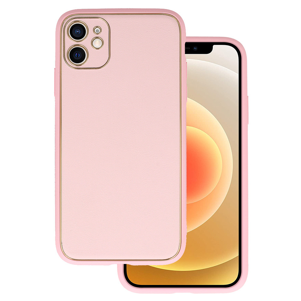 Kryt Luxury pro Apple iPhone 11 , barva růžová