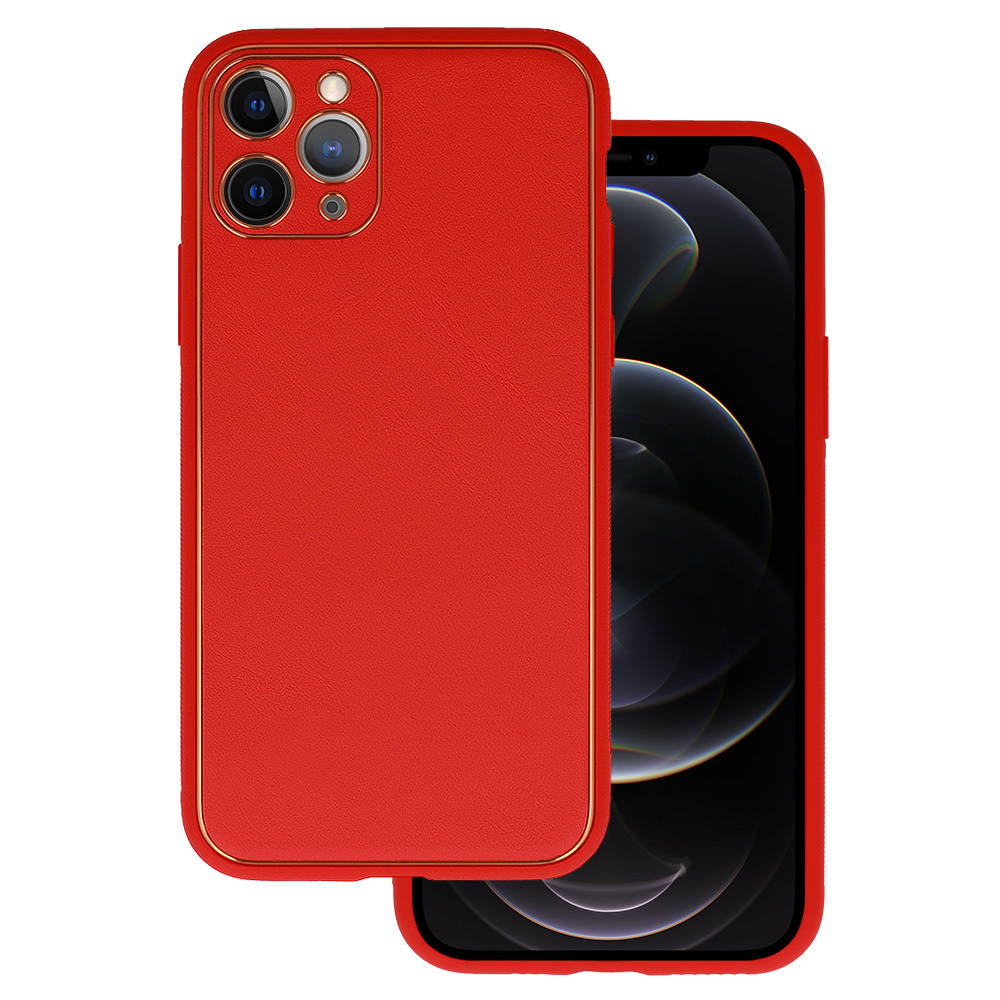 Kryt Luxury pro Apple iPhone 11 Pro , barva červená